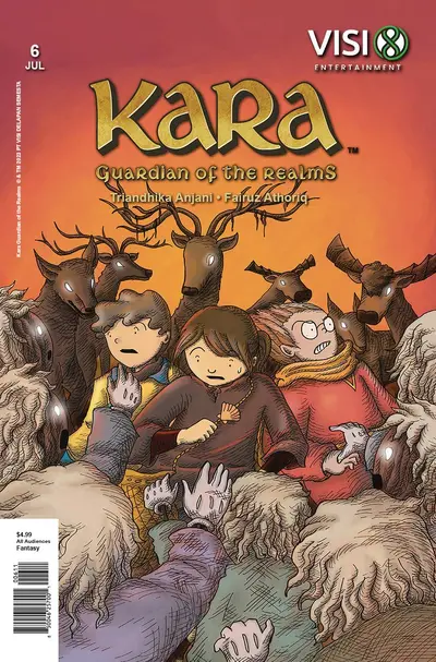 Kara: Guardians of the Real...