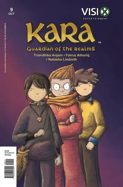 Kara: Guardians of the Real...