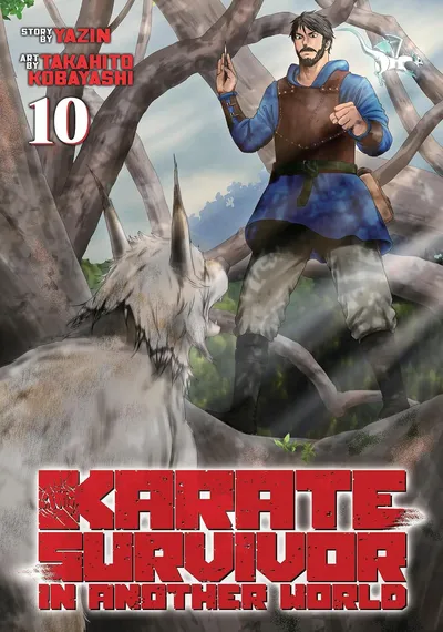Karate Survivor in Another World #10