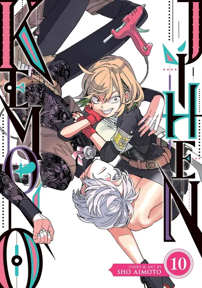 Kemono Jihen #10