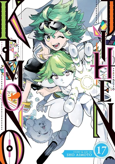 Kemono Jihen #17