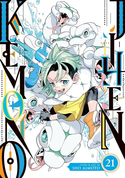 Kemono Jihen #21