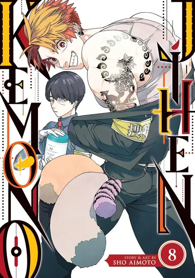Kemono Jihen #8