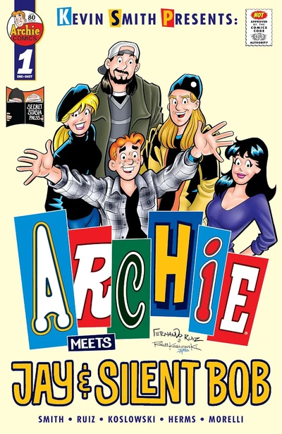 Kevin Smith Presents: Archie Meets Jay and Silent Bob One-Shot #1