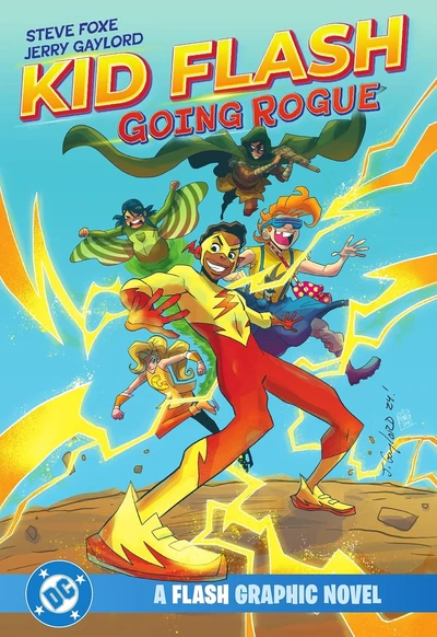 Kid Flash: Going Rogue OGN