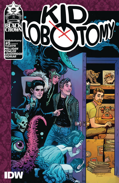 Kid Lobotomy #5