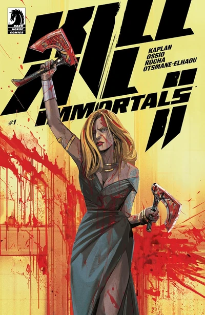 Kill All Immortals: II #1
