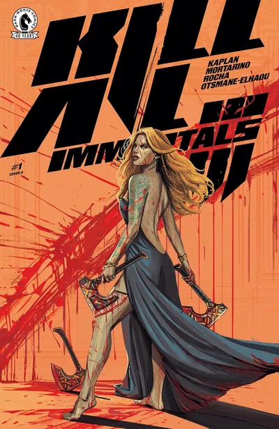 Kill All Immortals: III #1