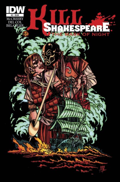 Kill Shakespeare: The Mask Of Night #2