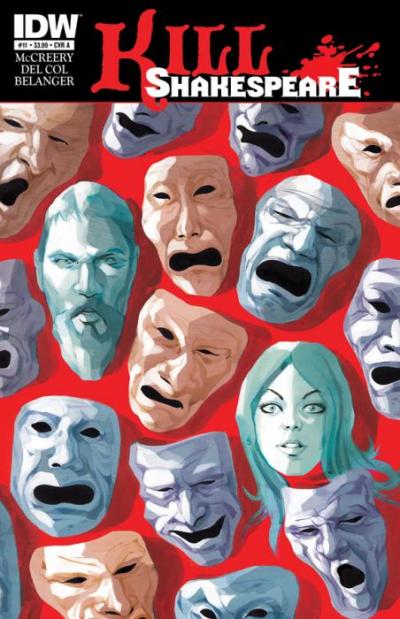 Kill Shakespeare #11