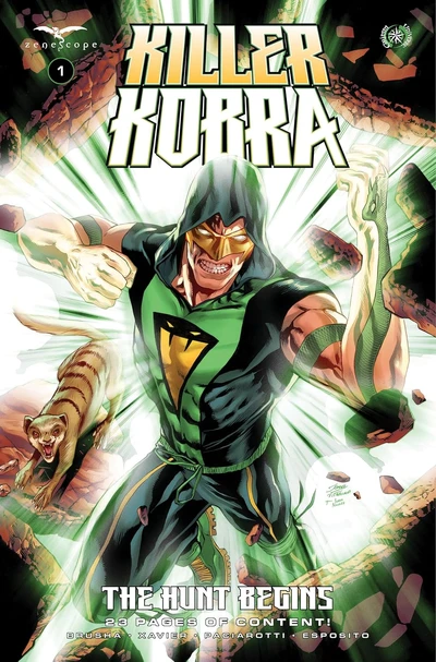 Killer Kobra: The Hunt Begins (2025)