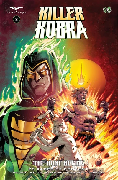 Killer Kobra: The Hunt Begi...