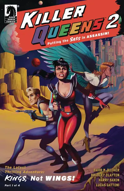 Killer Queens: Kings Not Wings #1
