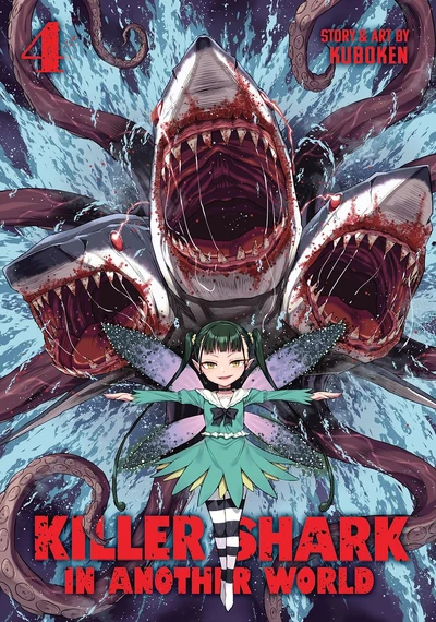 Killer Shark in Another World #4