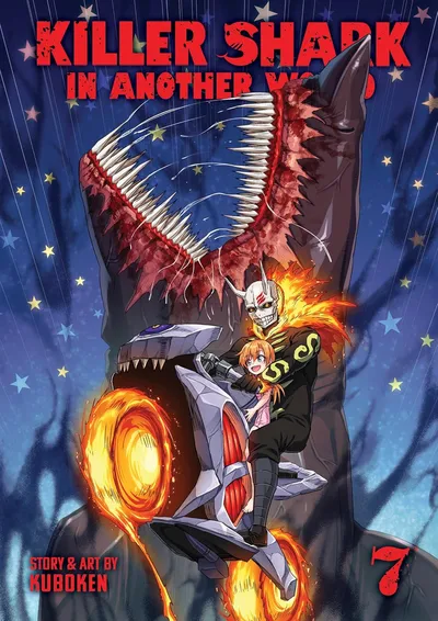Killer Shark in Another World #7