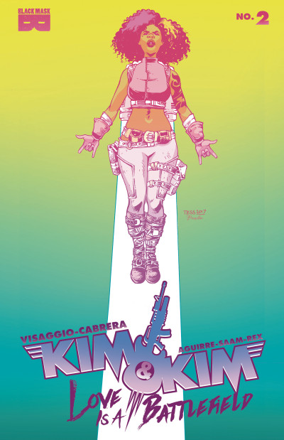 Kim & Kim: Love is a Battle...