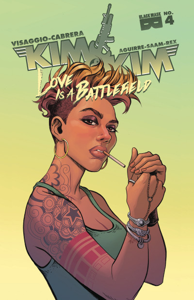 Kim & Kim: Love is a Battlefield #4