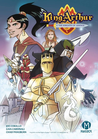 King Arthur & The Knights of Justice (2024)