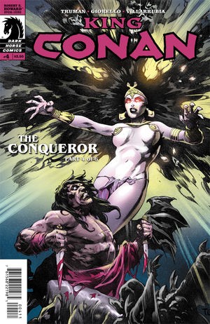 King Conan: The Conqueror #4