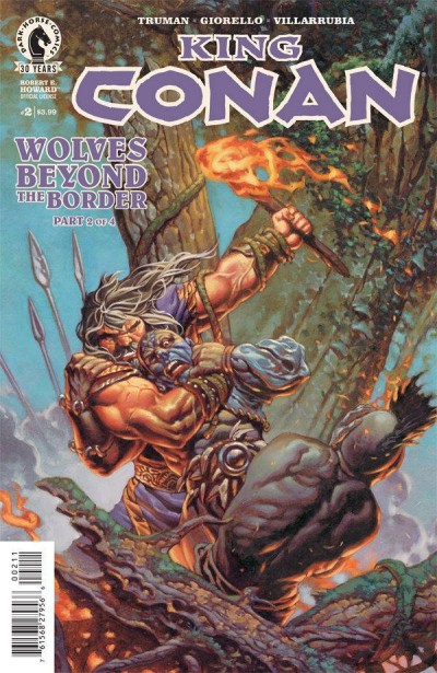 King Conan: Wolves Beyond The Border #2
