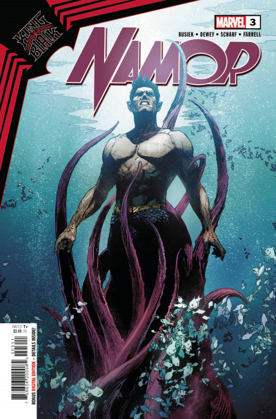King In Black: Namor #3