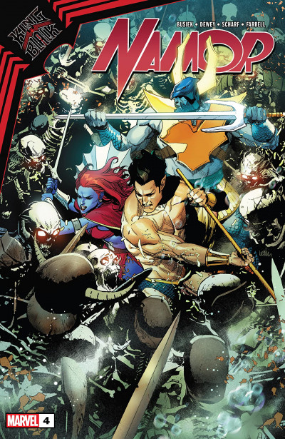 King In Black: Namor #4