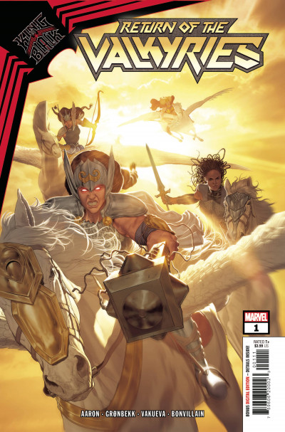 King In Black: Return Of The Valkyries #1