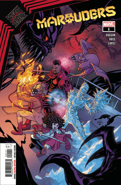 King In Black: Marauders #1