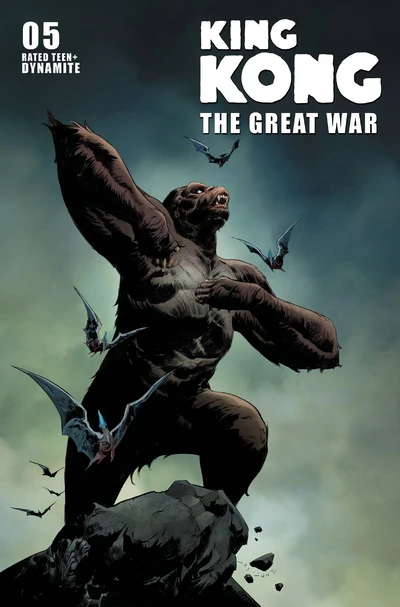King Kong: The Great War #5