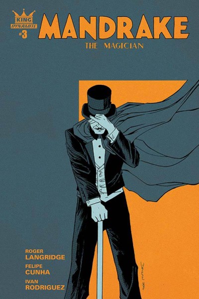King: Mandrake the Magician #3