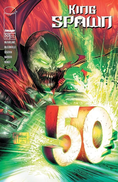King Spawn #50