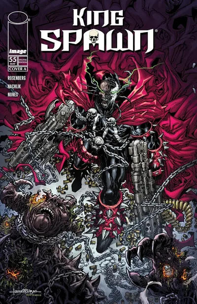 King Spawn #55