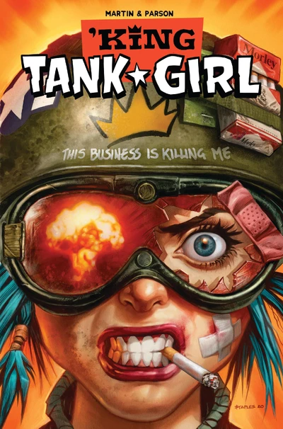 King Tank Girl #1