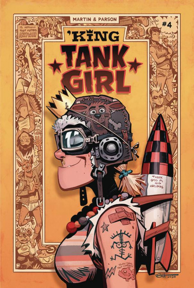 King Tank Girl #4