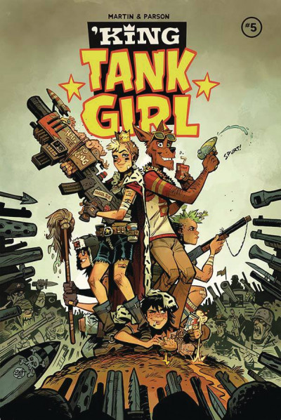 King Tank Girl #5