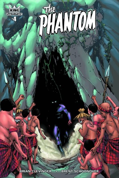 King: The Phantom #4