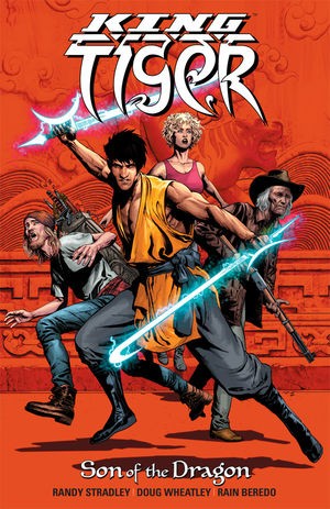 King Tiger Vol. 1: Son of the Dragon