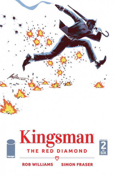 Kingsman: The Red Diamond #2
