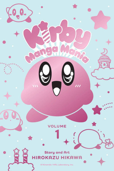 Kirby Manga Mania #1