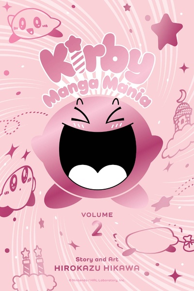 Kirby Manga Mania #2