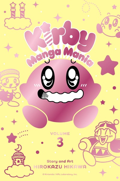 Kirby Manga Mania #3