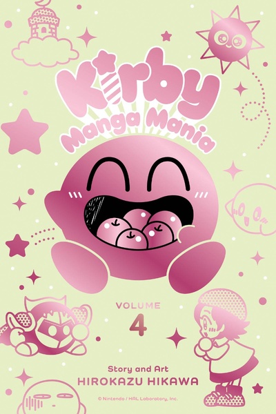 Kirby Manga Mania #4