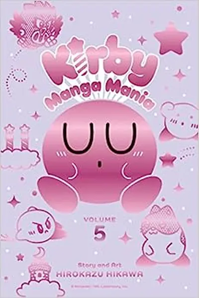 Kirby Manga Mania #5