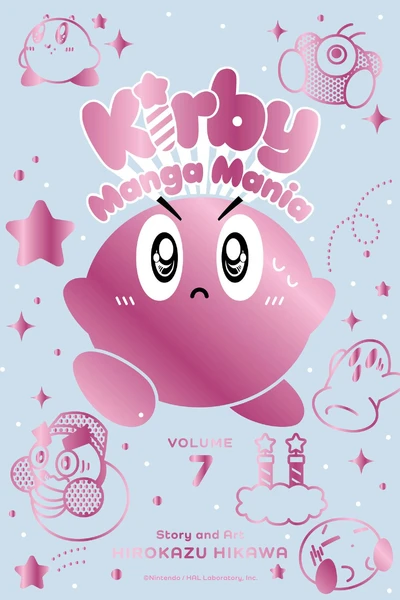 Kirby Manga Mania #7