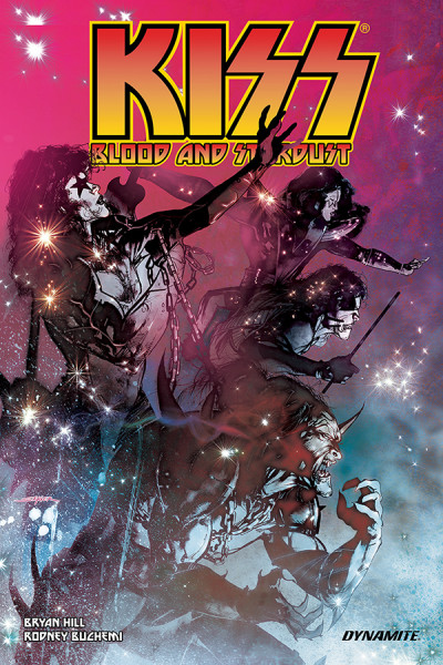 Kiss: Blood and Stardust Collected