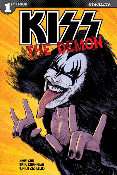 KISS: The Demon #1