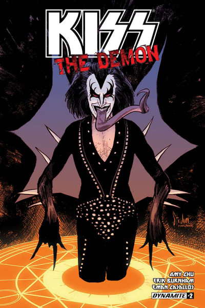 KISS: The Demon #2