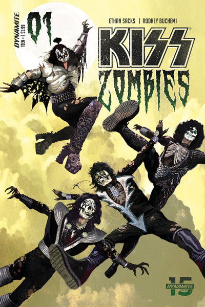 Kiss: Zombies
