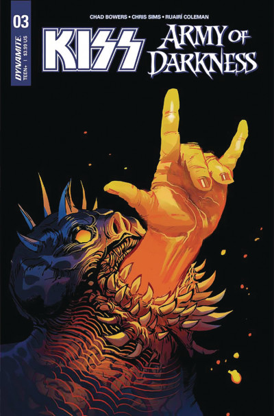 KISS/Army Of Darkness #3