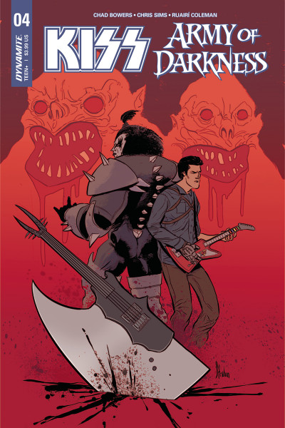 KISS/Army Of Darkness #4